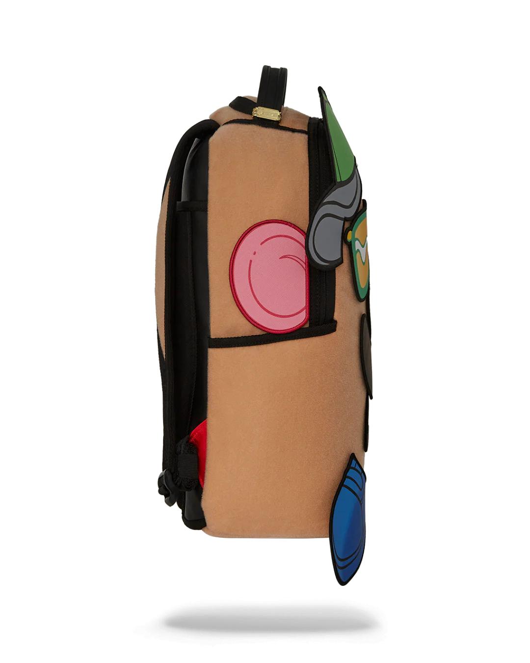 Sprayground MR. POTATO HEAD VELCRO PATCH MIX-IT-UP DLXSV BACKPACK