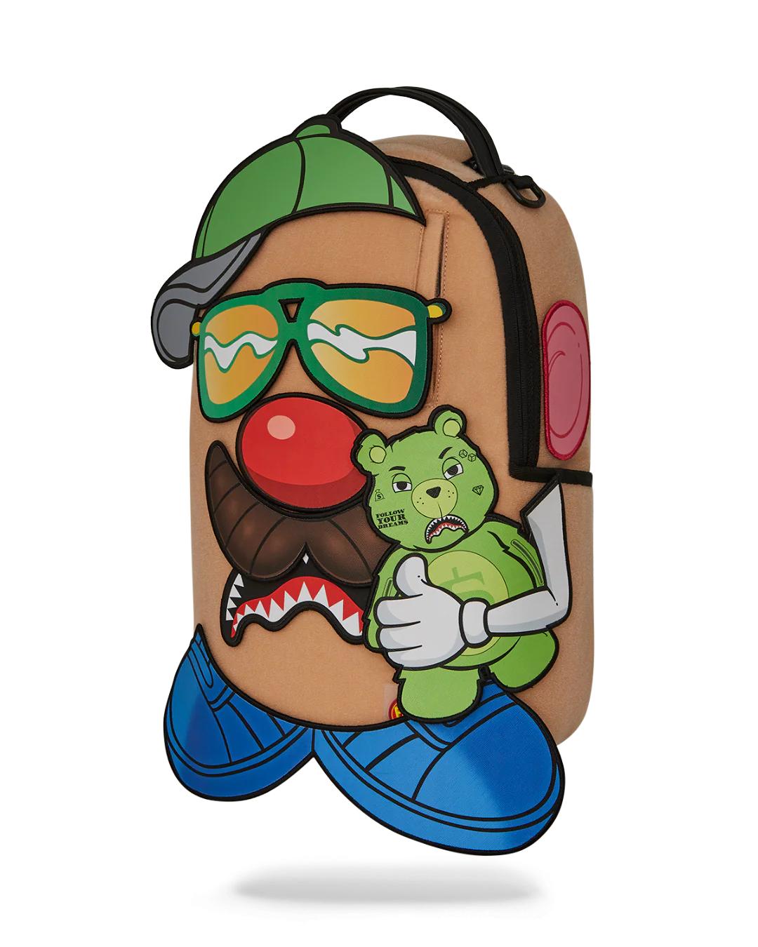 Sprayground MR. POTATO HEAD VELCRO PATCH MIX-IT-UP DLXSV BACKPACK