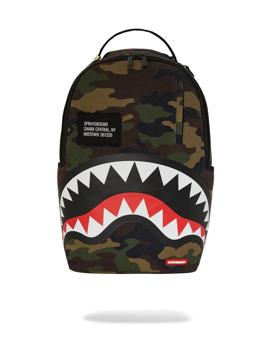 Sprayground SHARK CENTRAL ROGUE BACKPACK