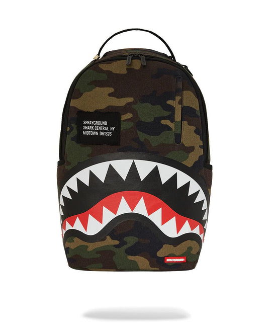 Sprayground SHARK CENTRAL ROGUE BACKPACK