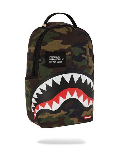 Sprayground SHARK CENTRAL ROGUE BACKPACK