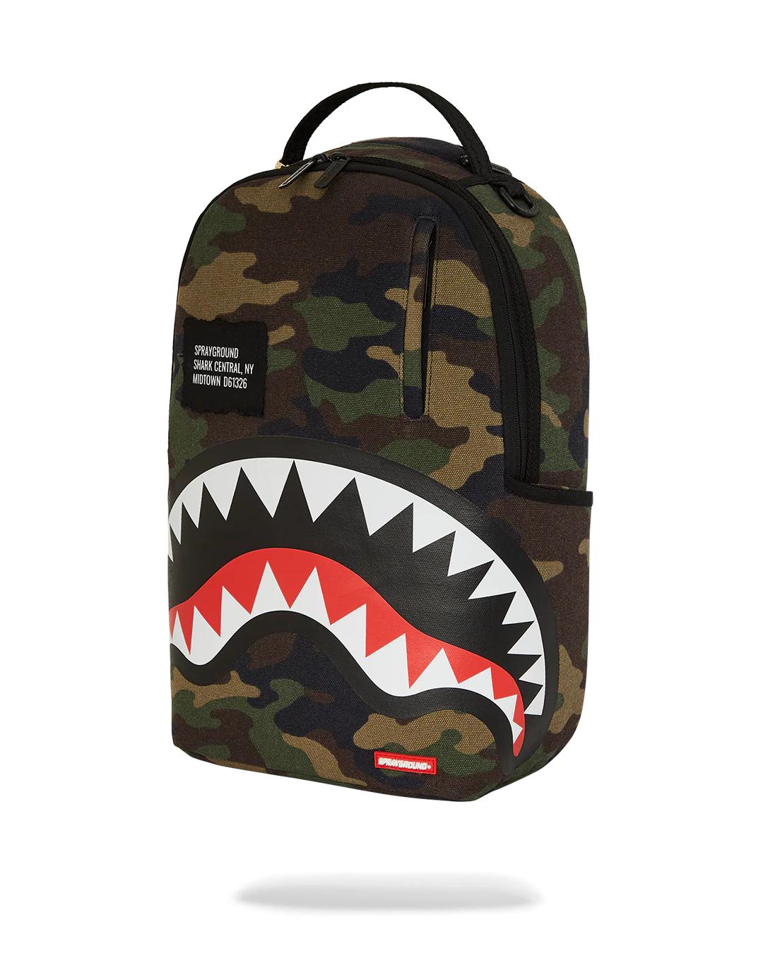 Sprayground SHARK CENTRAL ROGUE BACKPACK