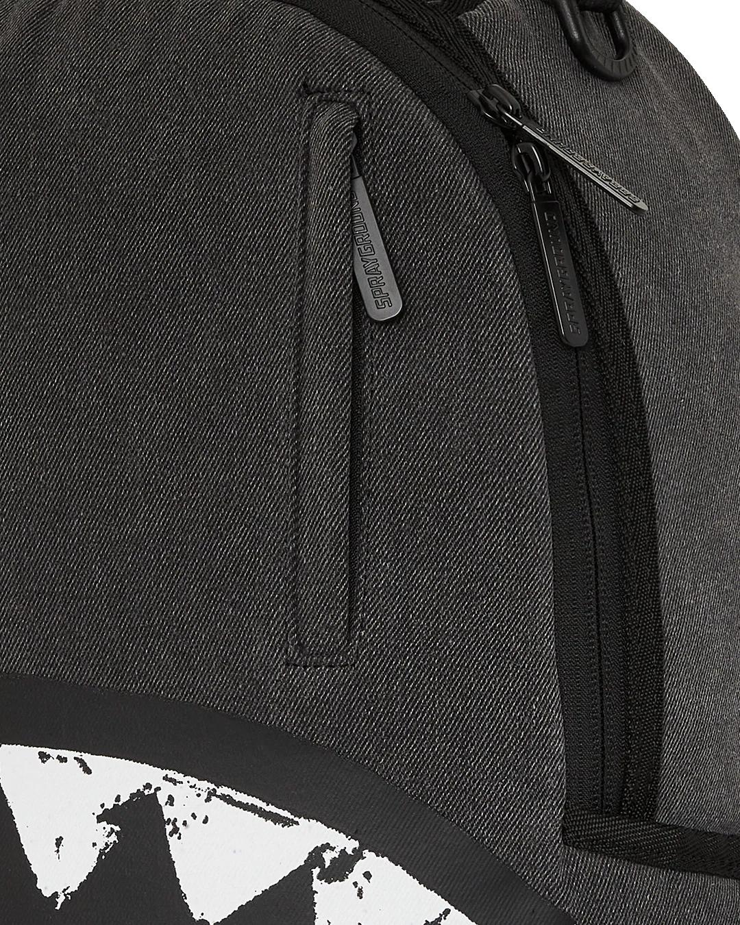 Sprayground SHARK CENTRAL DENIM VENOM BACKPACK