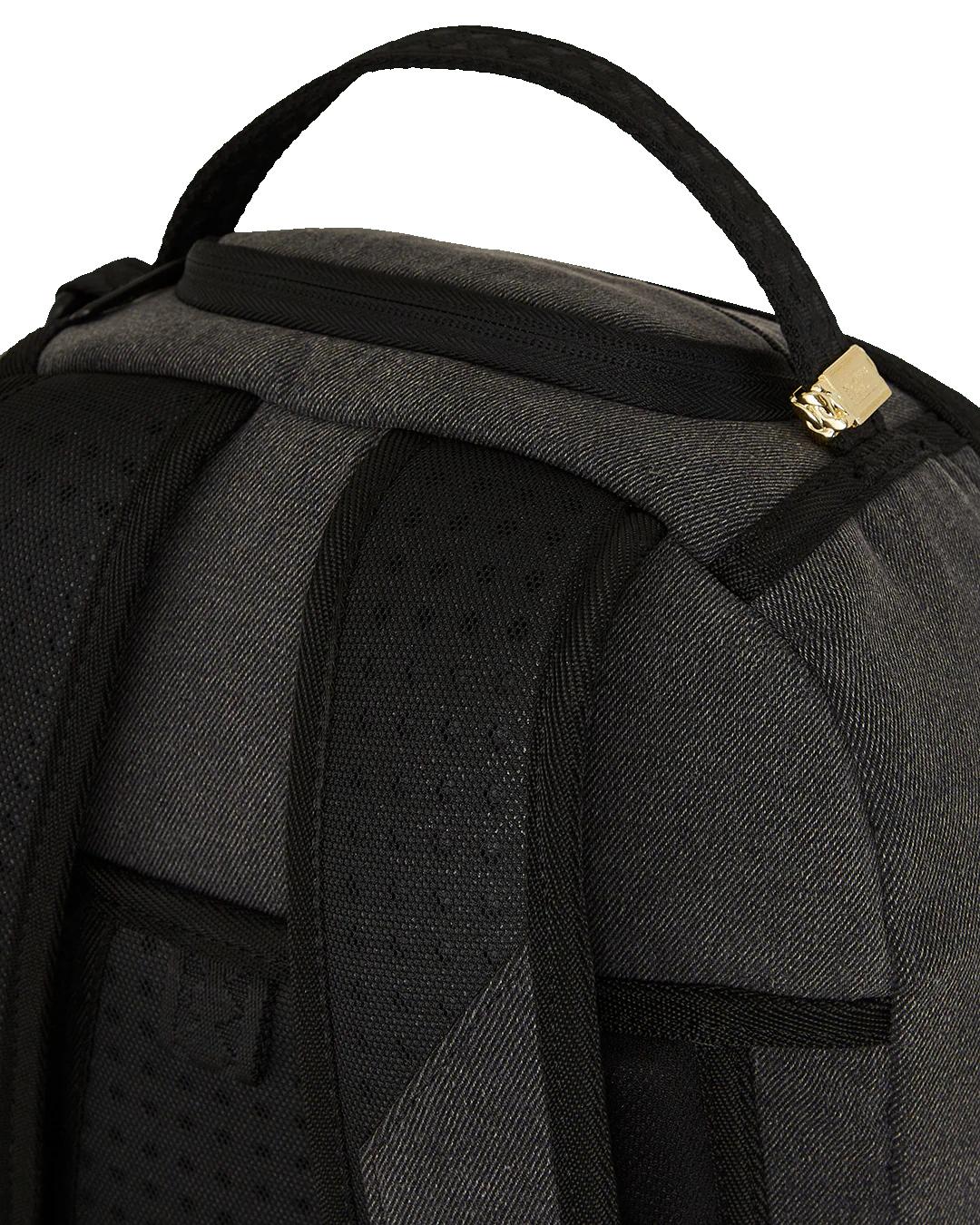 Sprayground SHARK CENTRAL DENIM VENOM BACKPACK