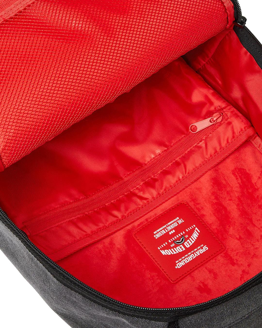 Sprayground SHARK CENTRAL DENIM VENOM BACKPACK