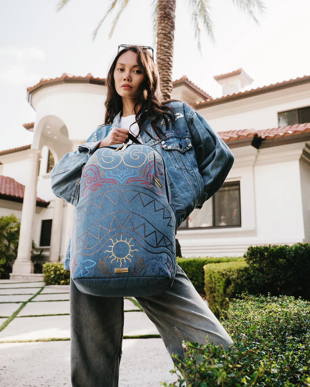 Sprayground ELEGANT BOMBASTIC DLXSV BACKPACK