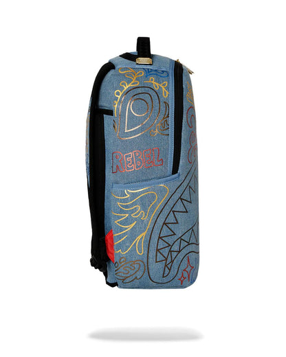 Sprayground ELEGANT BOMBASTIC DLXSV BACKPACK