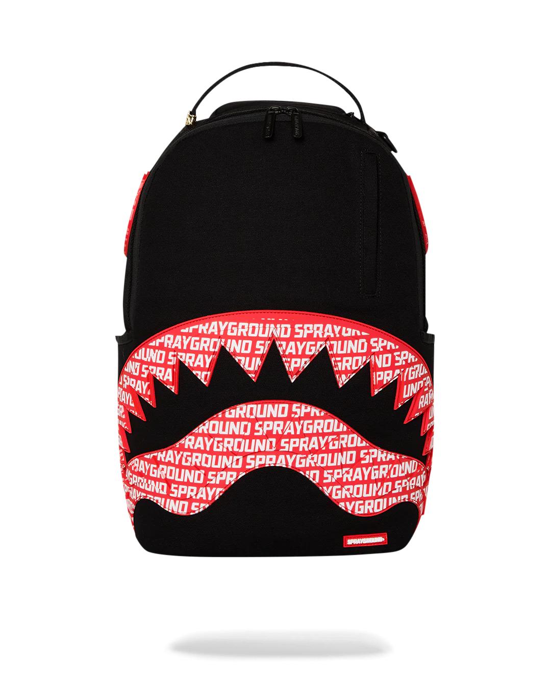 Sprayground CHOMP AND STOMP DLX COTTON BACKPACK