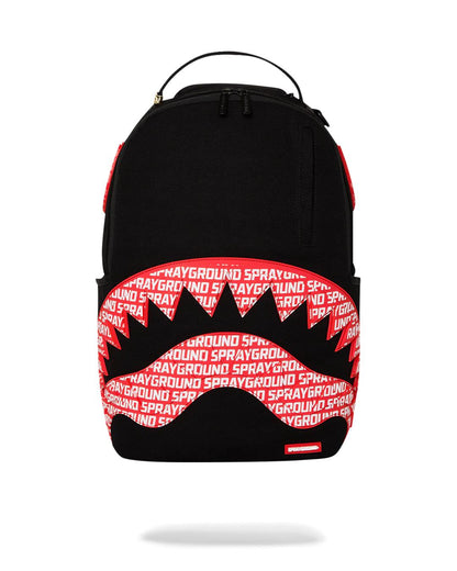 Sprayground CHOMP AND STOMP DLX COTTON BACKPACK