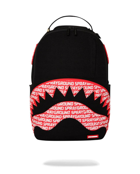 Sprayground CHOMP AND STOMP DLX COTTON BACKPACK