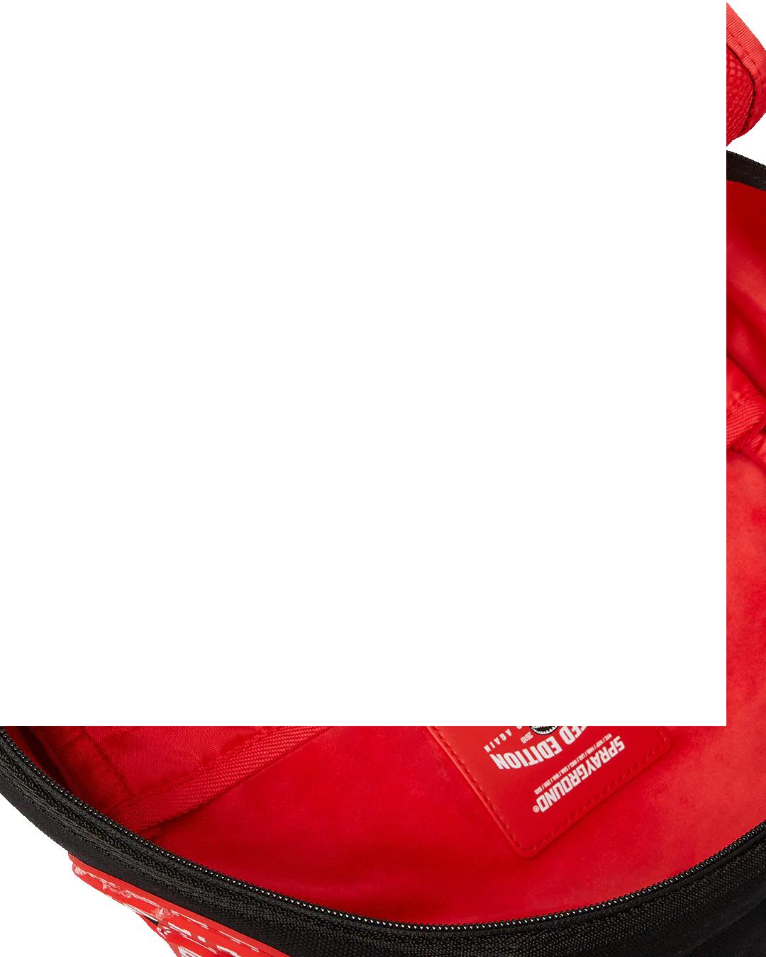 Sprayground CHOMP AND STOMP DLX COTTON BACKPACK