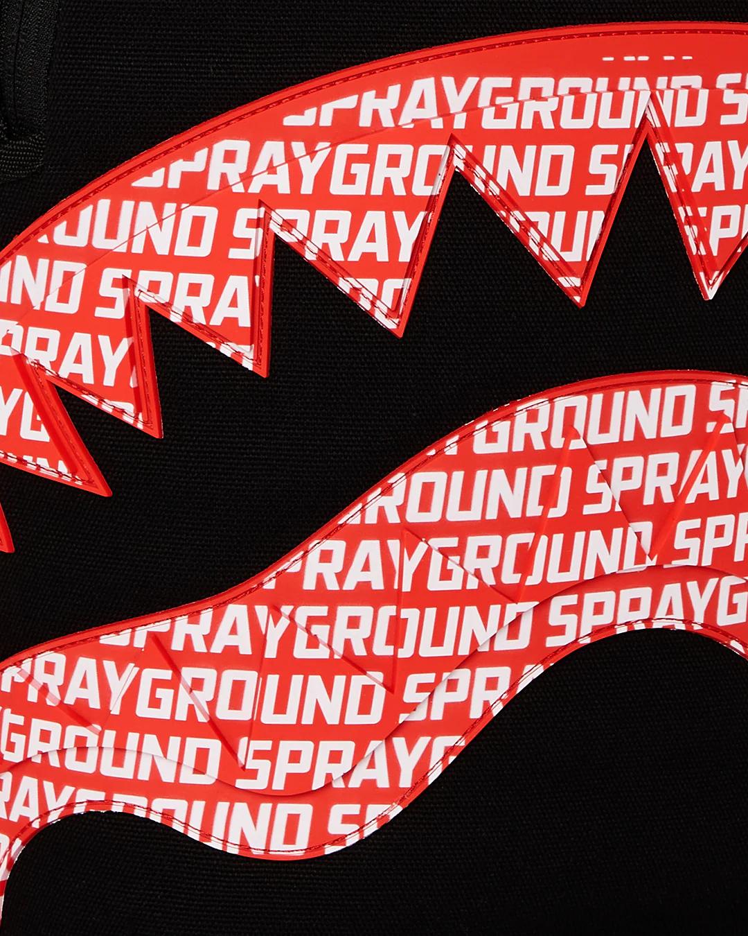Sprayground CHOMP AND STOMP DLX COTTON BACKPACK