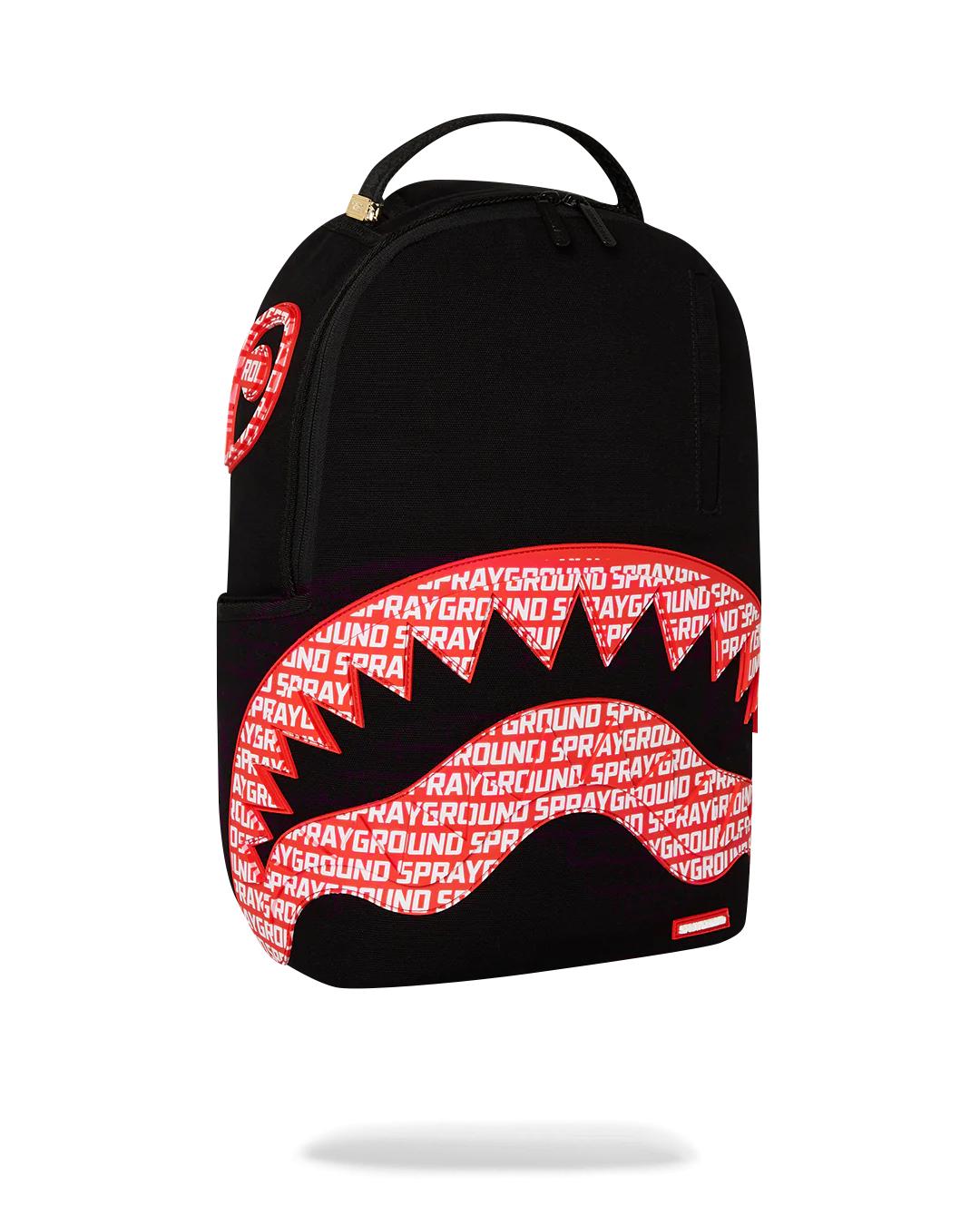 Sprayground CHOMP AND STOMP DLX COTTON BACKPACK