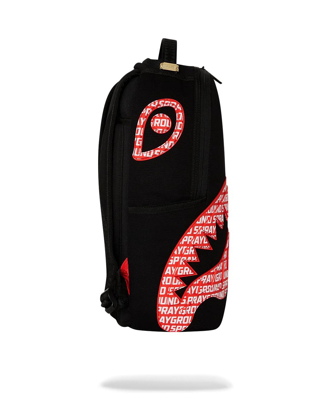 Sprayground CHOMP AND STOMP DLX COTTON BACKPACK