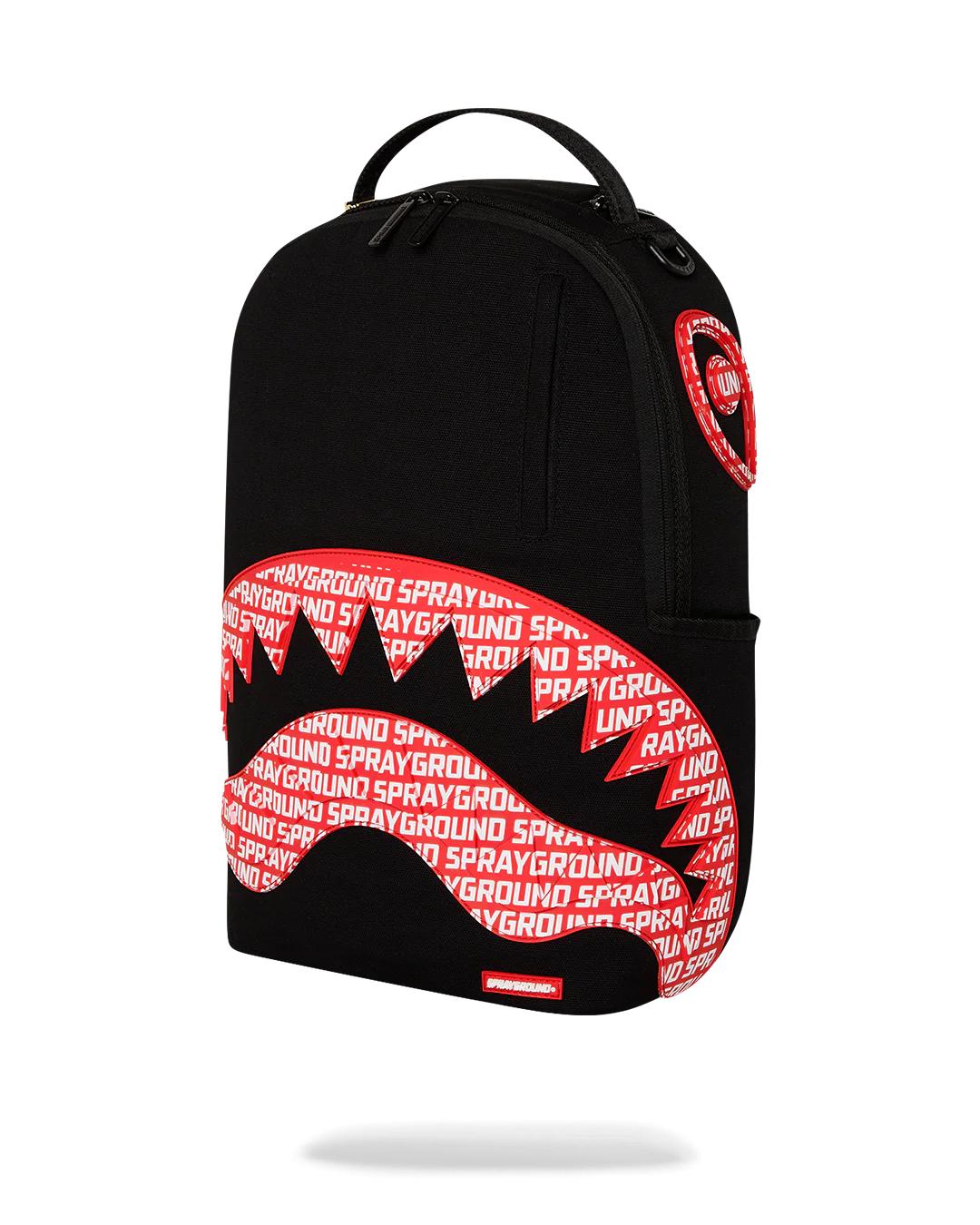 Sprayground CHOMP AND STOMP DLX COTTON BACKPACK