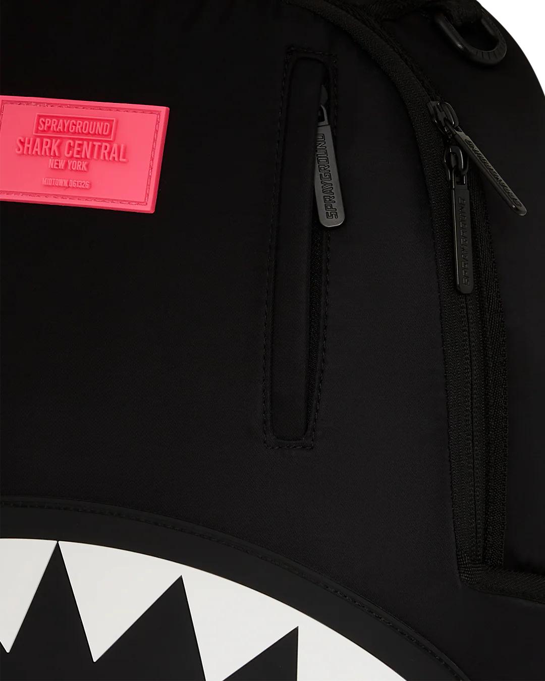 Sprayground SHARK CENTRAL 2.0 NEON VENOM BACKPACK