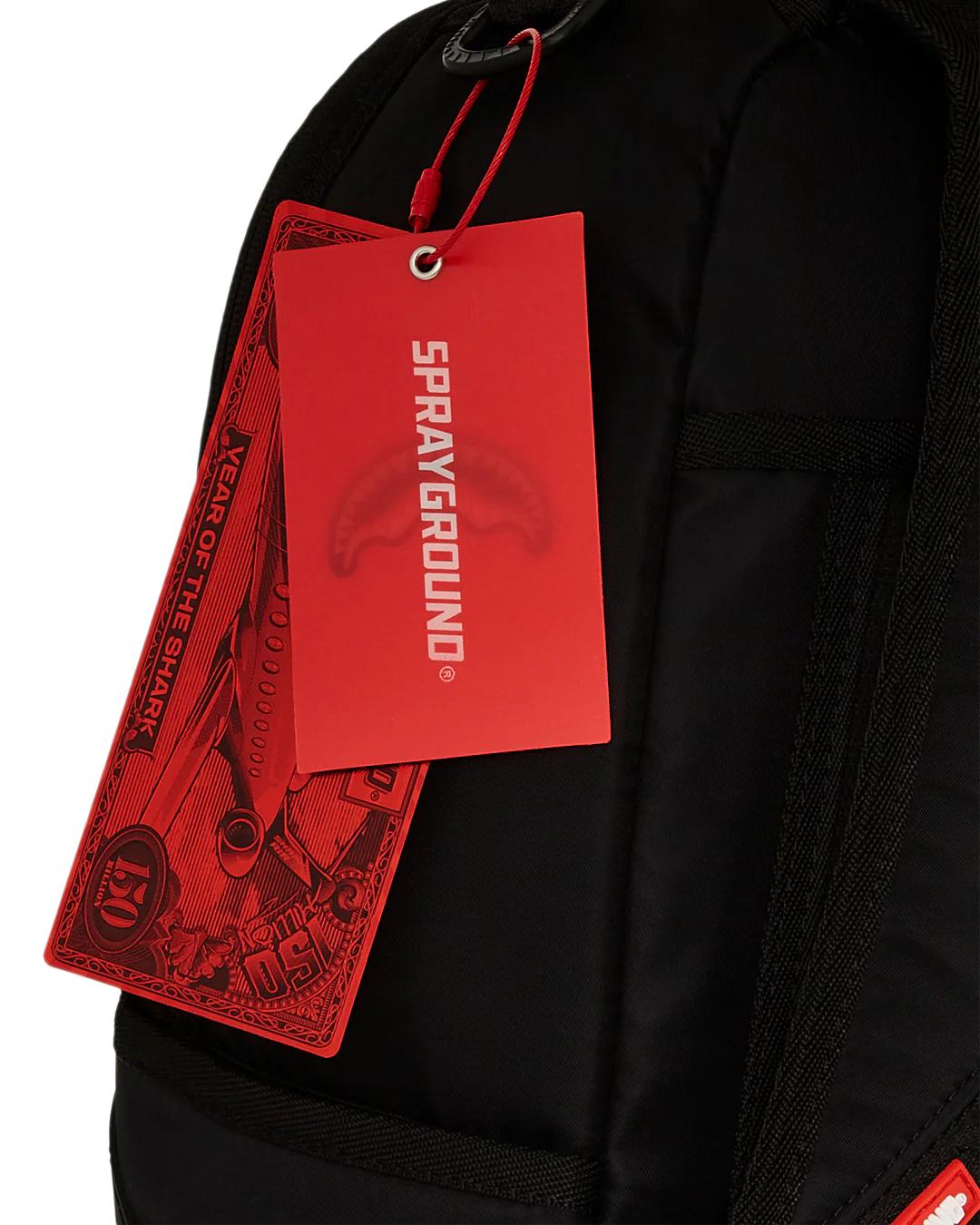 Sprayground SHARK CENTRAL 2.0 NEON VENOM BACKPACK