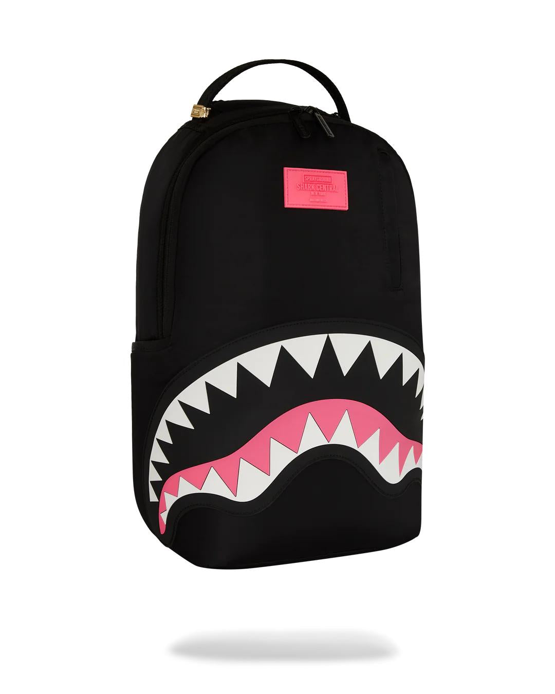 Sprayground SHARK CENTRAL 2.0 NEON VENOM BACKPACK