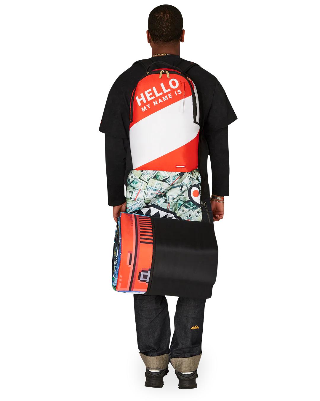 Sprayground THE SCROLL OF 15 YEARS DLXV BACKPACK (SUPER RARE)