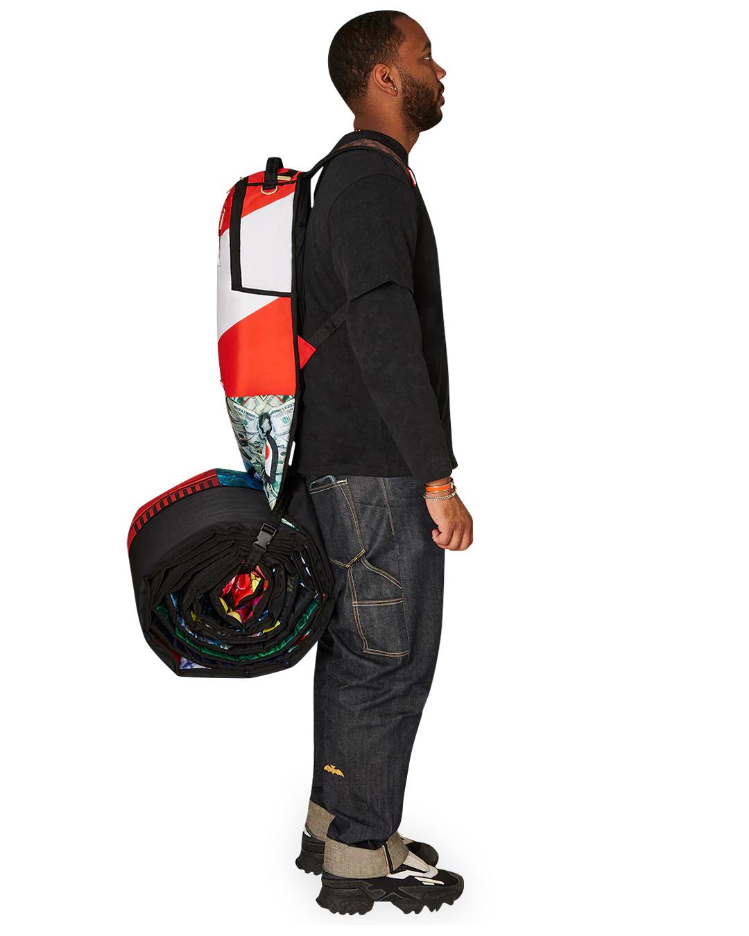 Sprayground THE SCROLL OF 15 YEARS DLXV BACKPACK (SUPER RARE)