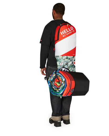 Sprayground THE SCROLL OF 15 YEARS DLXV BACKPACK (SUPER RARE)