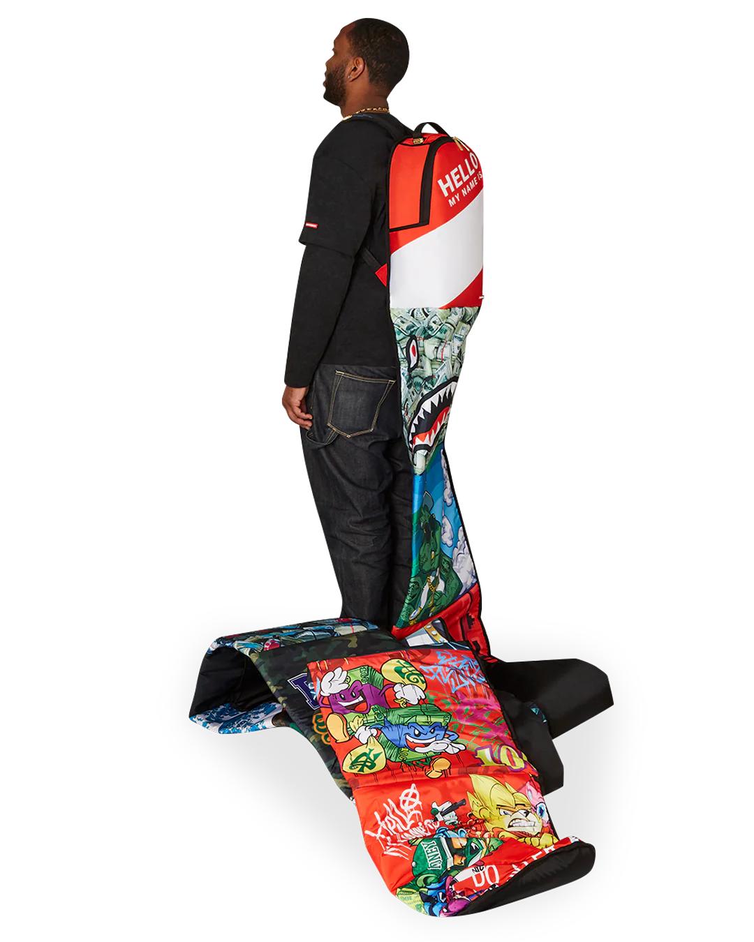 Sprayground THE SCROLL OF 15 YEARS DLXV BACKPACK (SUPER RARE)