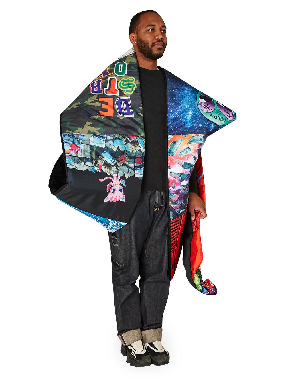 Sprayground THE SCROLL OF 15 YEARS DLXV BACKPACK (SUPER RARE)