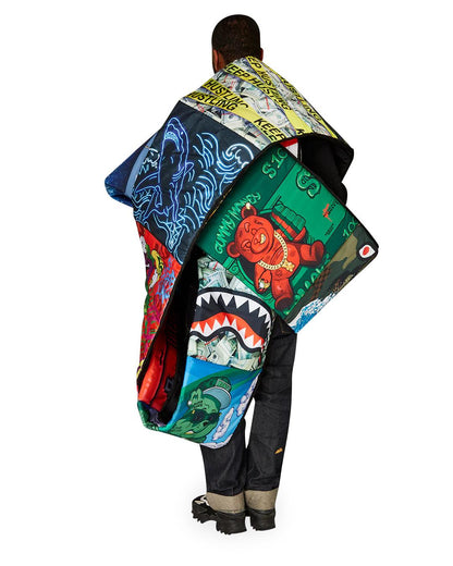 Sprayground THE SCROLL OF 15 YEARS DLXV BACKPACK (SUPER RARE)