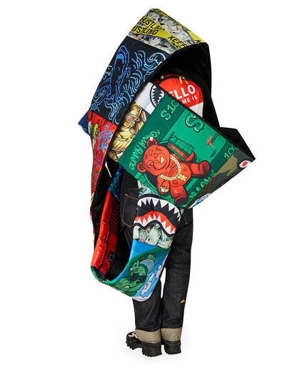 Sprayground THE SCROLL OF 15 YEARS DLXV BACKPACK (SUPER RARE)