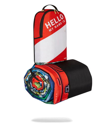 Sprayground THE SCROLL OF 15 YEARS DLXV BACKPACK (SUPER RARE)