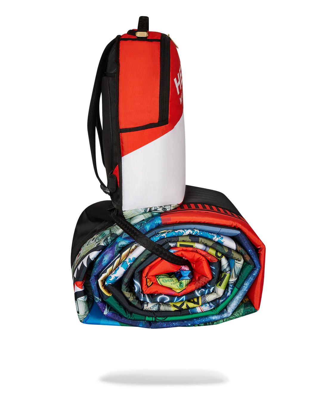 Sprayground THE SCROLL OF 15 YEARS DLXV BACKPACK (SUPER RARE)