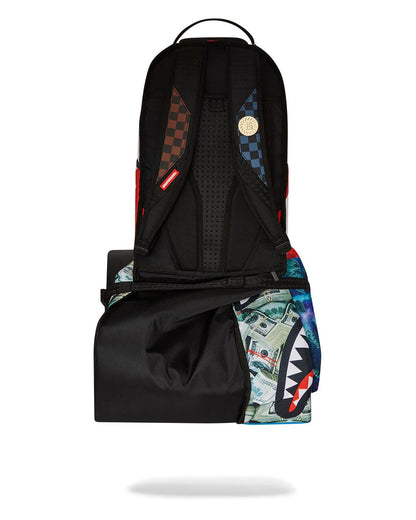 Sprayground THE SCROLL OF 15 YEARS DLXV BACKPACK (SUPER RARE)