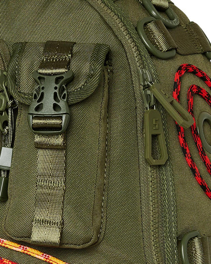 Sprayground WON'T STOP TILL THE TOP DLX BACKPACK