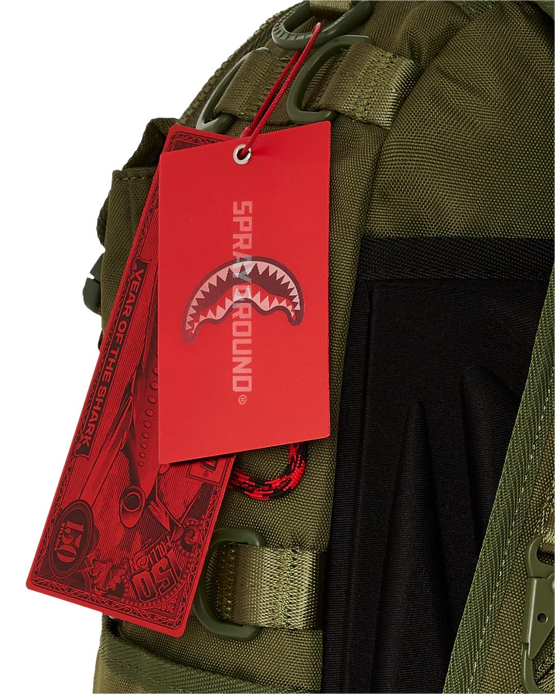 Sprayground WON'T STOP TILL THE TOP DLX BACKPACK