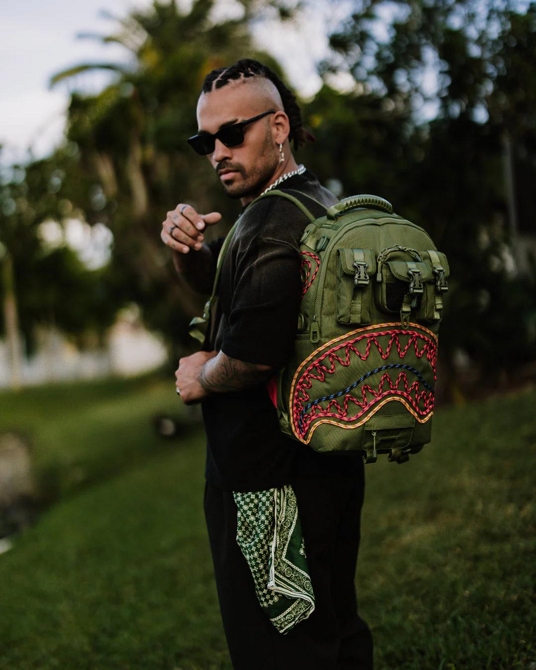 Sprayground WON'T STOP TILL THE TOP DLX BACKPACK