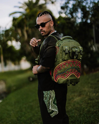 Sprayground WON'T STOP TILL THE TOP DLX BACKPACK
