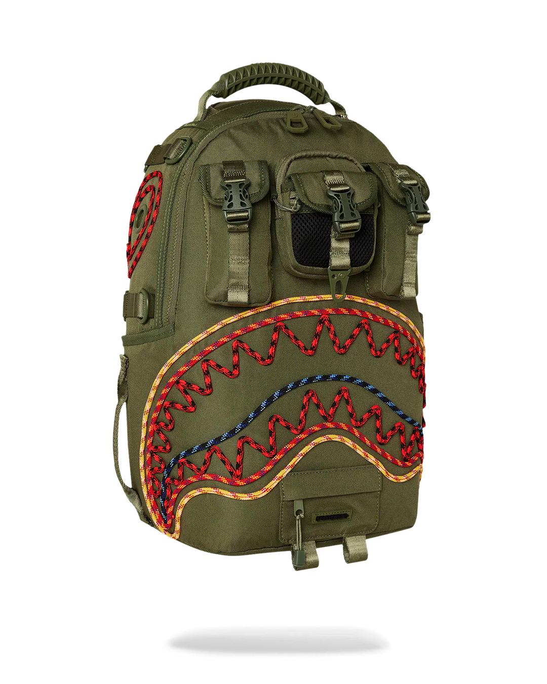 Sprayground WON'T STOP TILL THE TOP DLX BACKPACK