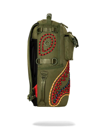 Sprayground WON'T STOP TILL THE TOP DLX BACKPACK