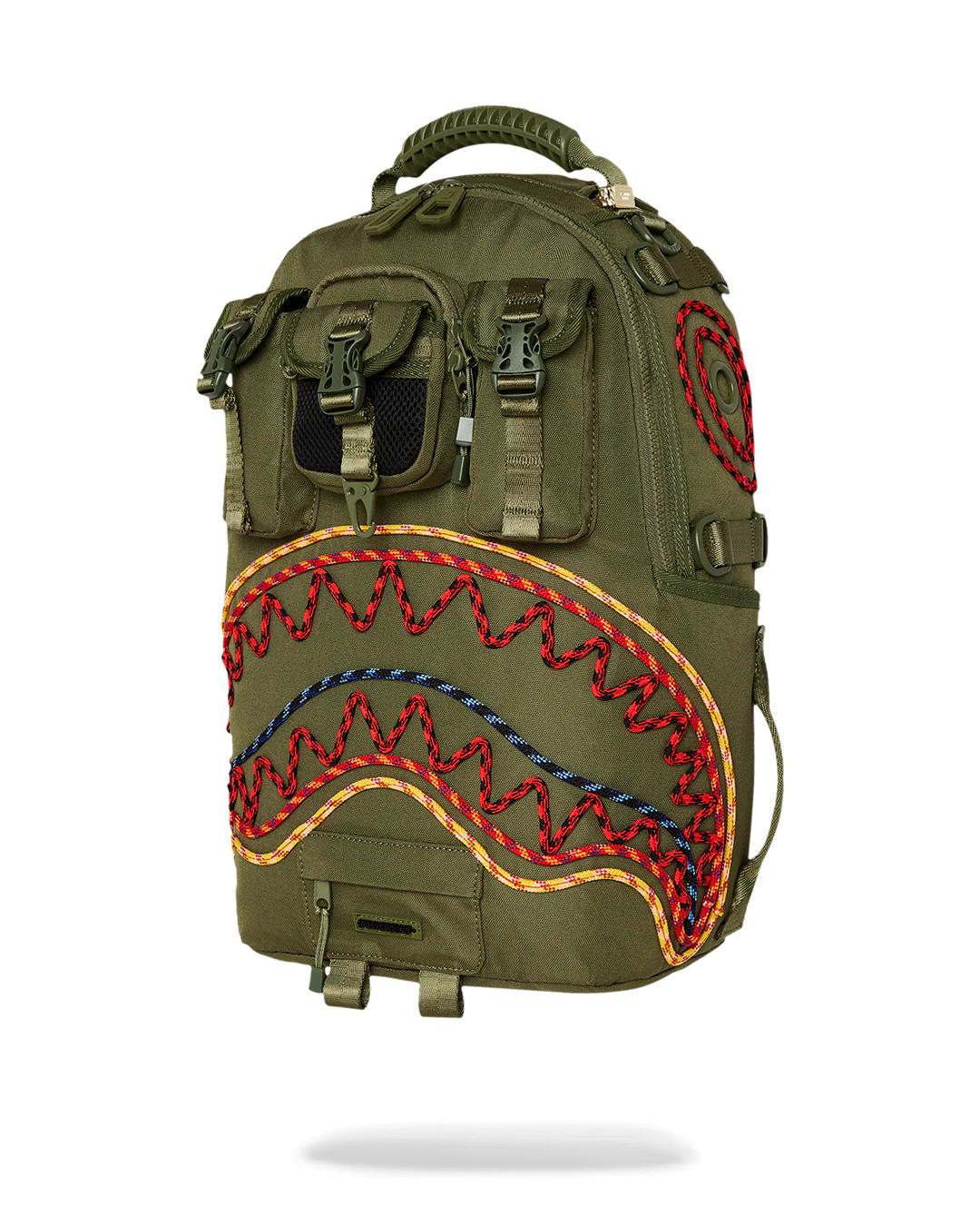 Sprayground WON'T STOP TILL THE TOP DLX BACKPACK