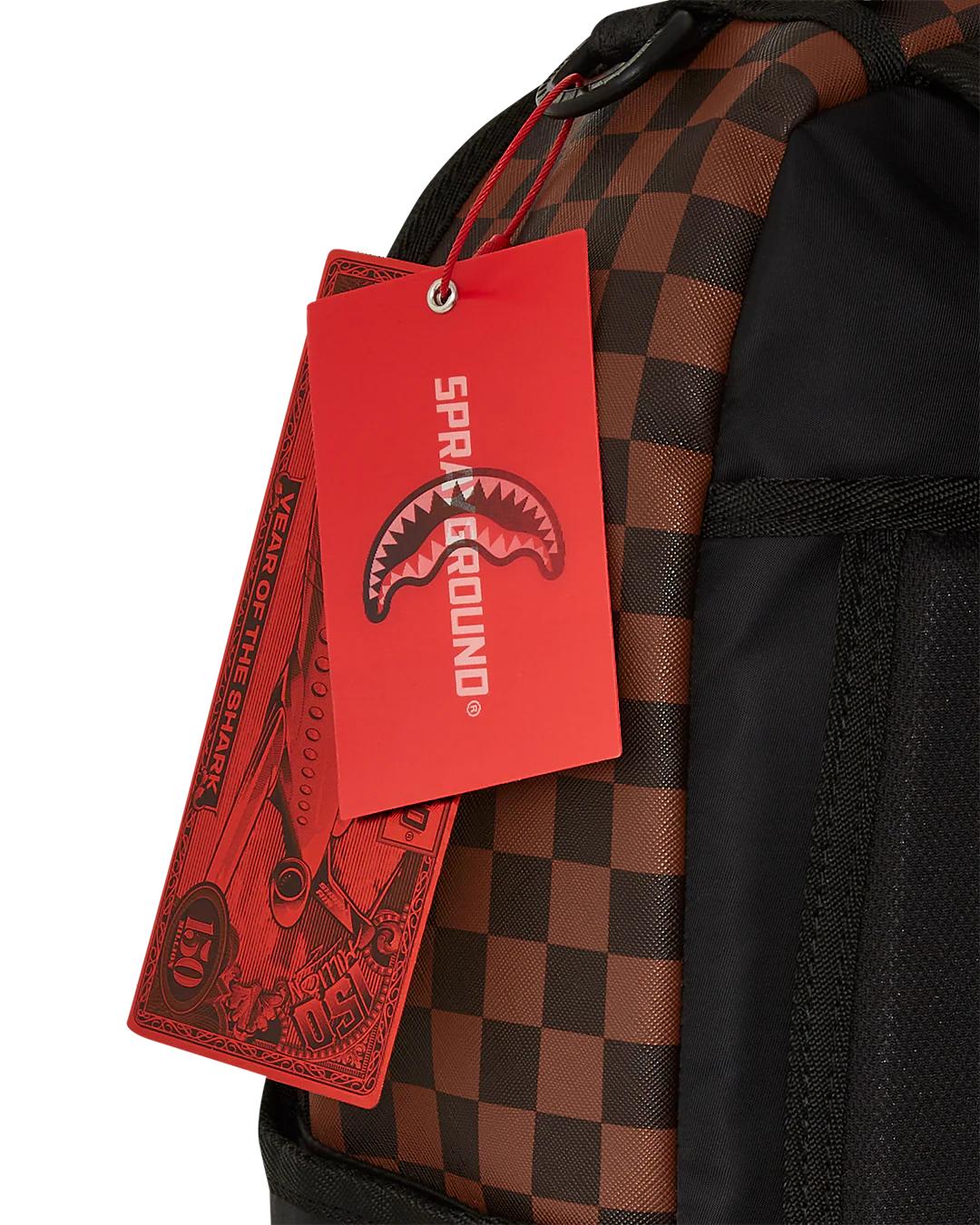 Sprayground MAISON CHECK BACKPACK
