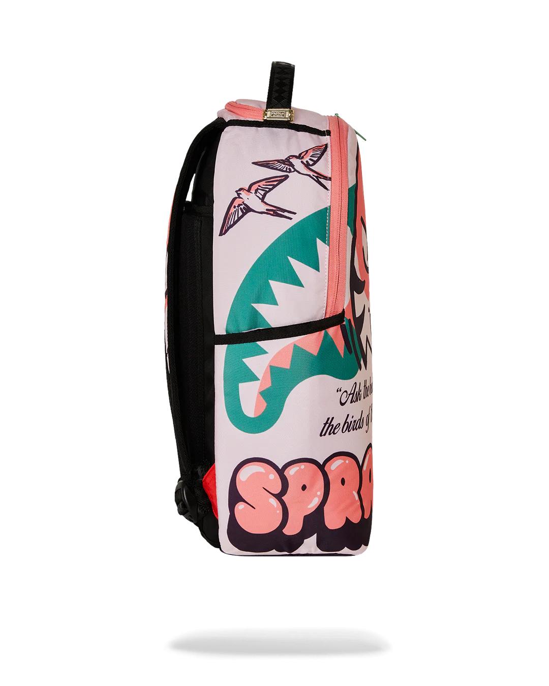 Sprayground TALES OF THE TIGER DLXR BACKPACK