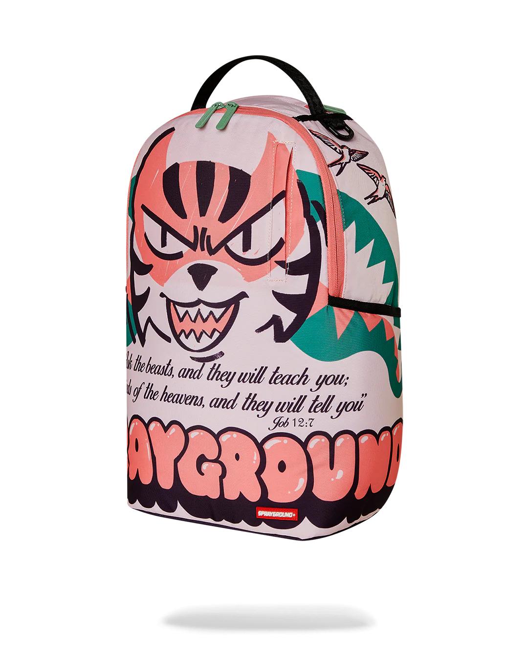 Sprayground TALES OF THE TIGER DLXR BACKPACK