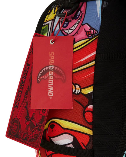 Sprayground FIGHT TO THE FINISH DLXR BACKPACK