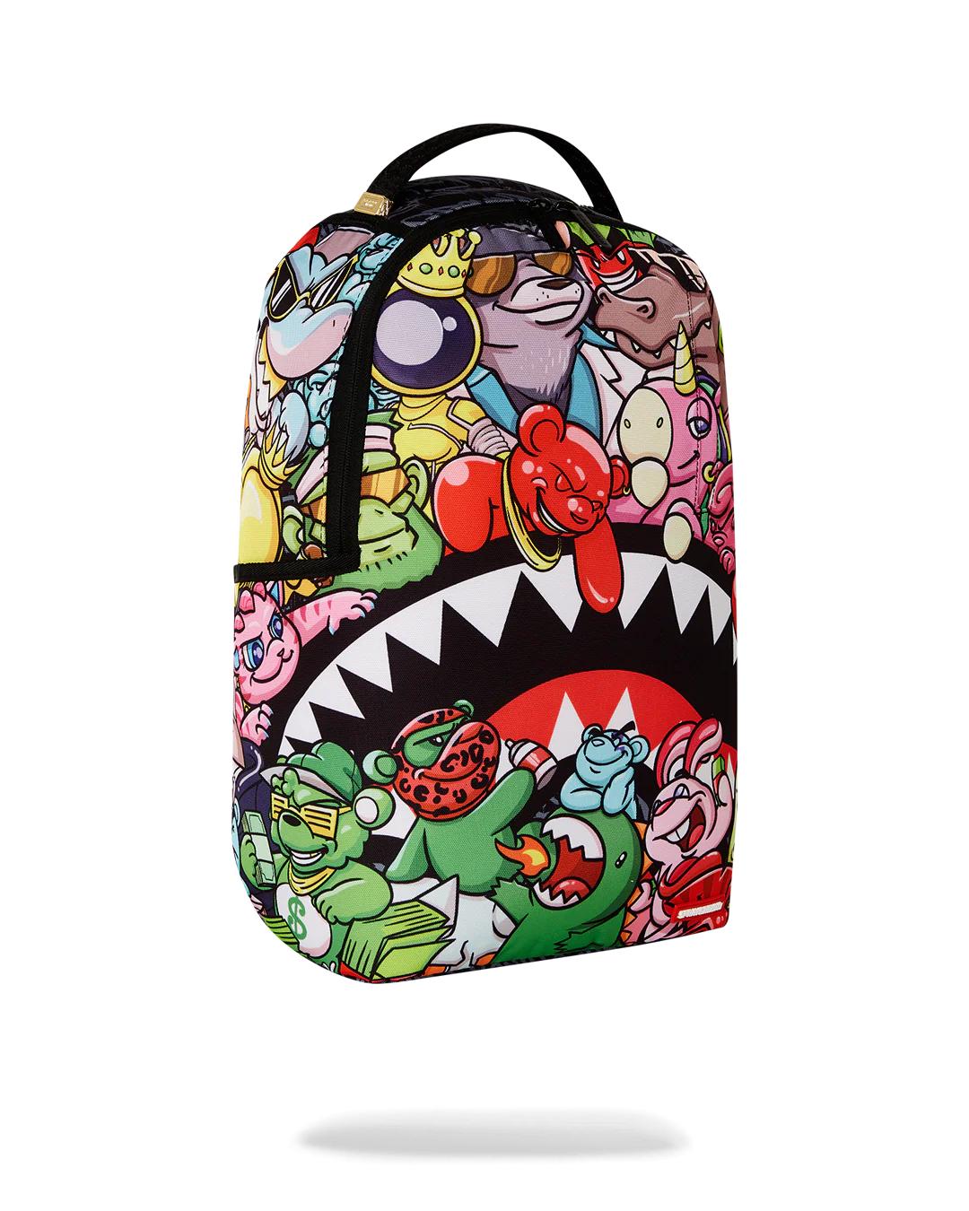 Sprayground FIGHT TO THE FINISH DLXR BACKPACK