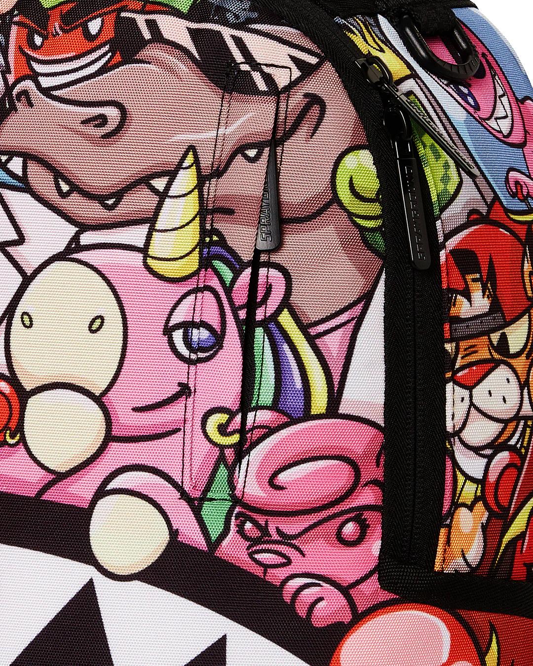 Sprayground FIGHT TO THE FINISH DLXR BACKPACK