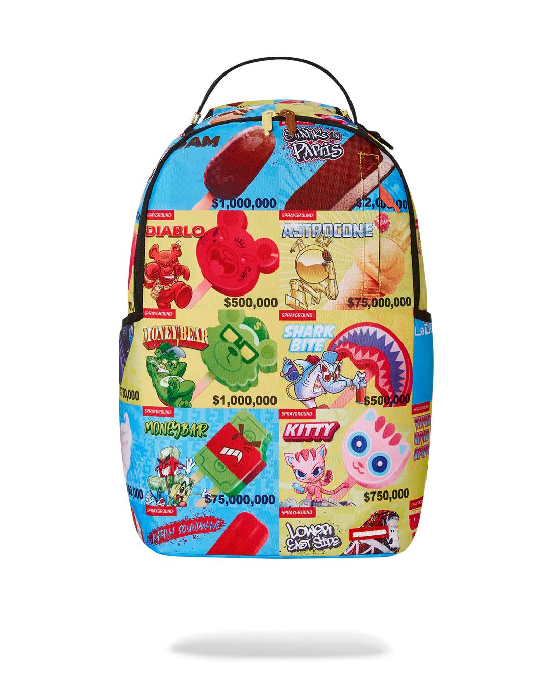 Sprayground ICE CREAM TRUCKIN BACKPACK