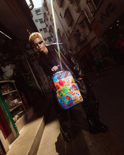Sprayground ICE CREAM TRUCKIN BACKPACK
