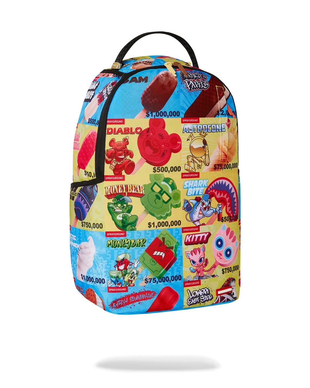Sprayground ICE CREAM TRUCKIN BACKPACK