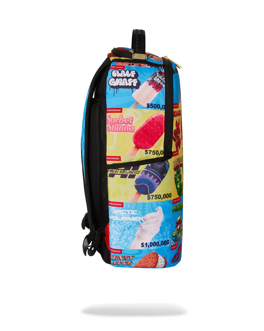 Sprayground ICE CREAM TRUCKIN BACKPACK
