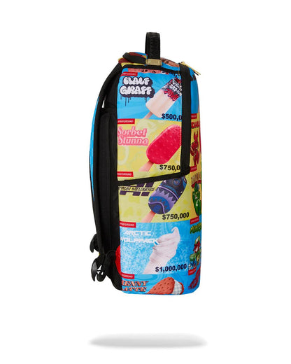 Sprayground ICE CREAM TRUCKIN BACKPACK